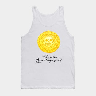 Pirate Gold Tank Top